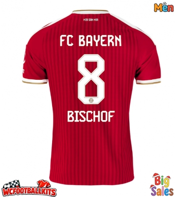 Bayern Munich Tom Bischof #8 Replica Home Stadium Shirt 2026-27 Short Sleeve